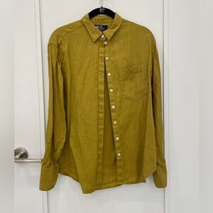 J. Crew Garçon classic shirt in Baird McNutt Irish linen